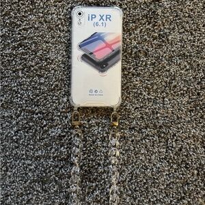 Clear Protective Case for iPhone XR